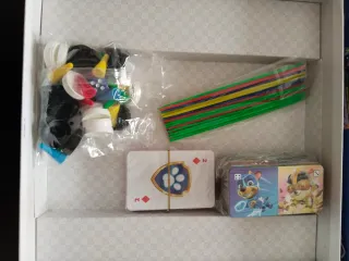 Juguete de 50 juegos de la Patrulla Canina