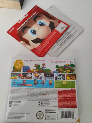 Super Mario 3D Land Nintendo 3DS Caja+Juego