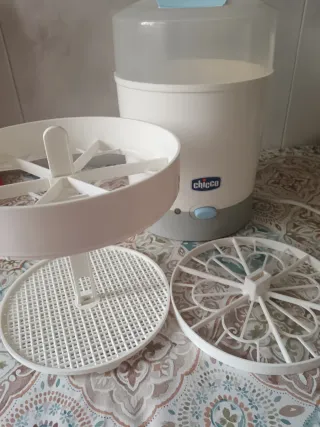 Esterilizador Chicco biberones y chupetes