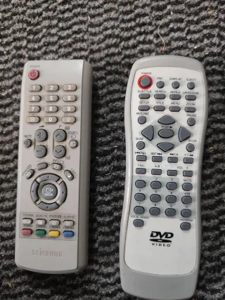 Lote mandos televisión tele antiguas