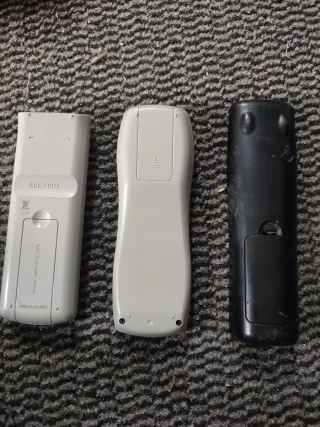 Lote mandos televisión tele antiguas