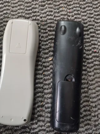 Lote mandos televisión tele antiguas