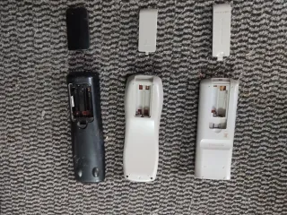 Lote mandos televisión tele antiguas