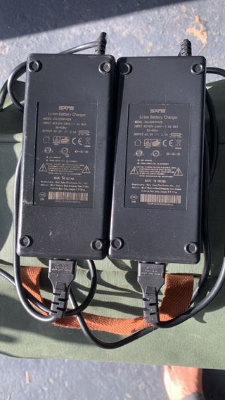 2 Bicicletas Eléctricas Conor Wick E-City