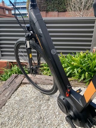 Magnífica Bicicleta Eléctrica Conor Wick E-City