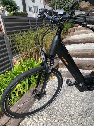 Magnífica Bicicleta Eléctrica Conor Wick E-City