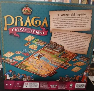 Juego de mesa Praga Caput Regni