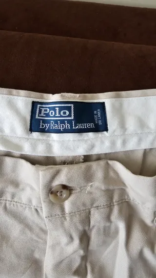Pantalones Polo Ralph Lauren Beige