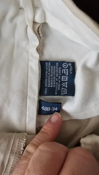 Pantalones Polo Ralph Lauren Beige