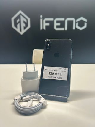 iPhone X Negro 64GB – Garantía 2 Años