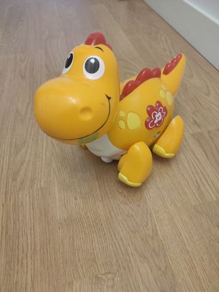 Dinosaurio teledirigido musical