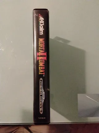 Mortal Kombat 2 - Mega Drive