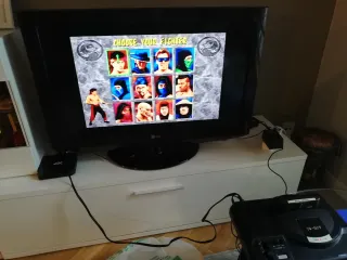 Mortal Kombat 2 - Mega Drive