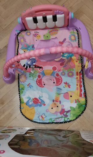 Manta Gimnasio Bebé Fisher-Price Piano