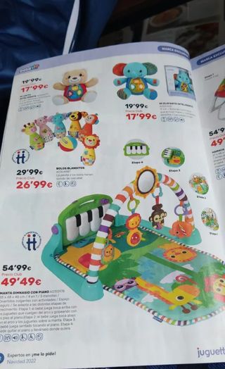 Manta Gimnasio Bebé Fisher-Price Piano