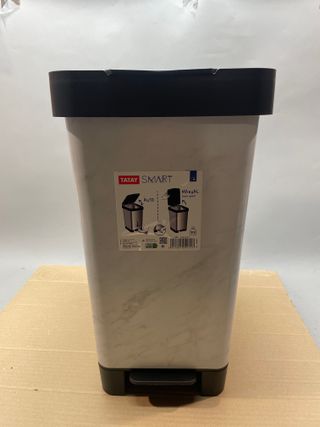 Cubo Basura Tatay Smart Deco 25L Mármol
