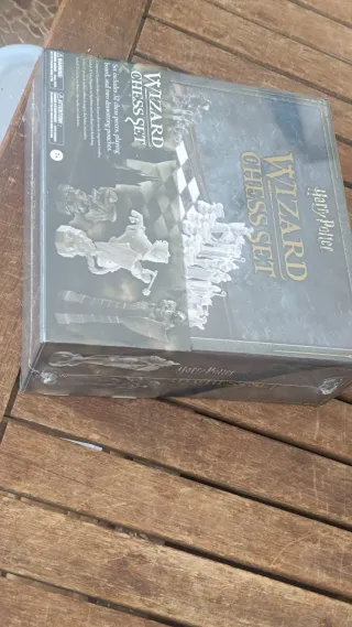 Juego Ajedrez Harry Potter Wizard Noble Collection