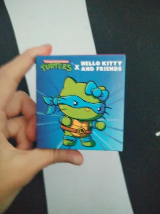 Juguete Hello Kitty Tortugas Ninja