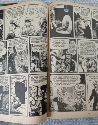Cómic Spirit n°18 Editorial Garbo 1976