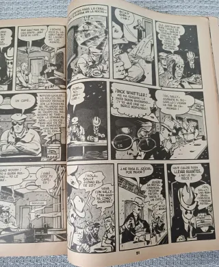 Cómic Spirit n°18 Editorial Garbo 1976