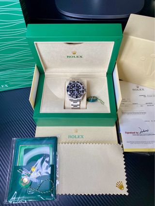 Rolex Submariner Date Automático Negro M@ster kopi