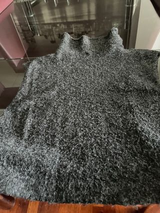 Systemaction Chaleco Gris Cuello Alto