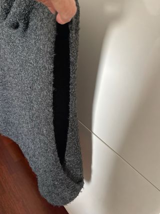 Systemaction Chaleco Gris Cuello Alto