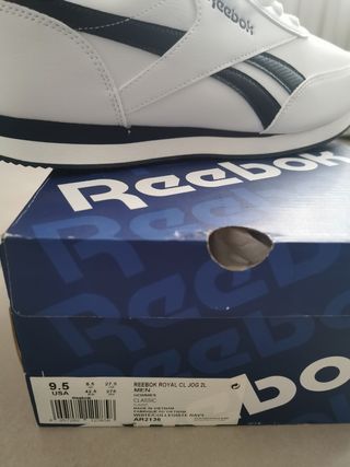 bambas reebok royal cl jog