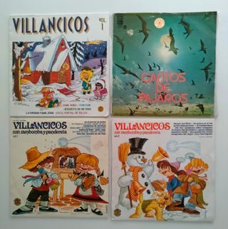 (1/3) Discos de vinilo a 4 € o elige 3 por 10 €.