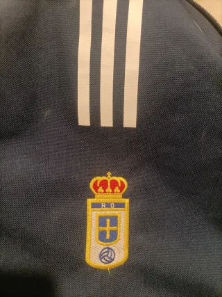 Mochila Real Oviedo Adidas Azul