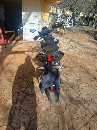 Aprilia Dorsoduro 900cc