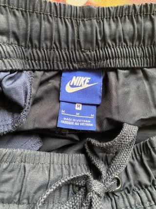 Bermuda Nike Talla M Azul Marino