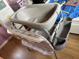 Bañera cambiador bebé marca chicco