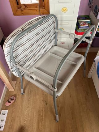 Bañera cambiador bebé marca chicco