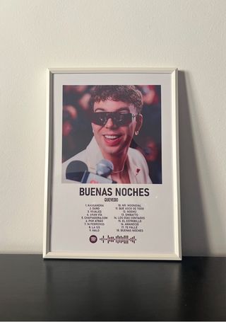 Cuadro Buenas Noches Quevedo