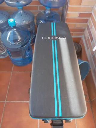 Banco de pesas Cecotec