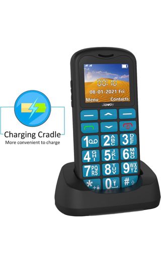 Teléfono Uleway para Mayores - Negro