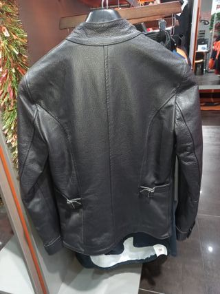 Chaqueta Cuero Mujer KTM Vintage Talla M