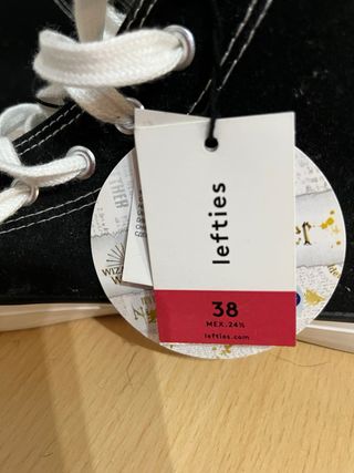 Zapatos Lefties Harry Potter Talla 38