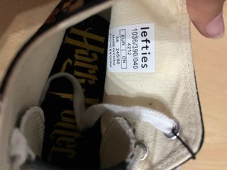 Zapatos Lefties Harry Potter Talla 38