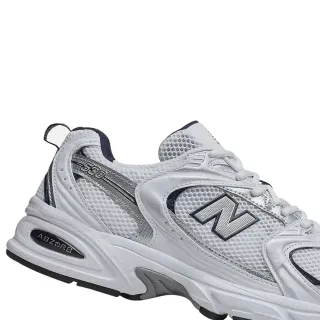 Zapatillas New Balance 530 Plata y Blanco