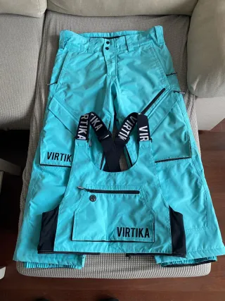 Pantaloncino da sci/snowboard Virtika