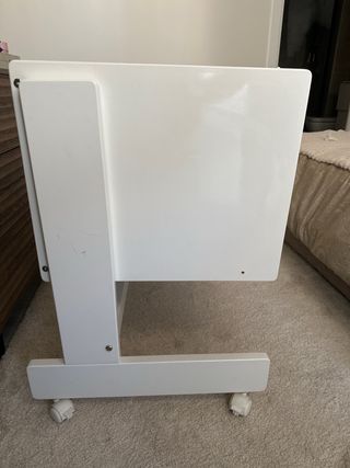 Minicuna de madera maciza