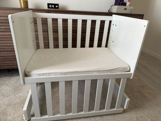 Minicuna de madera maciza