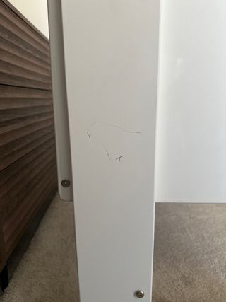 Minicuna de madera maciza