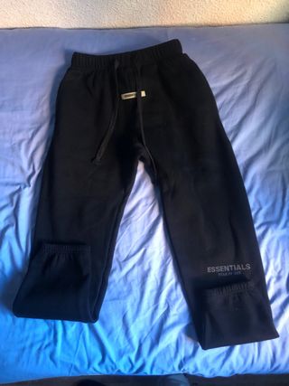 Pantalón Essentials Negro Talla S