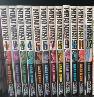 Mirai Nikki colección completa