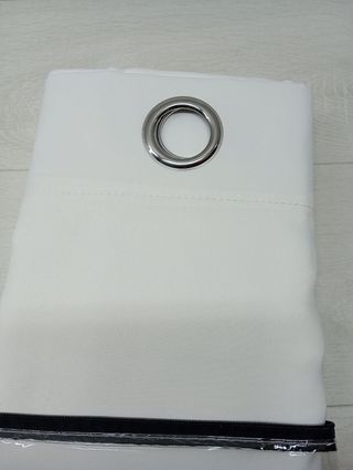 Cortina opaca 175 x 140 cm blanco