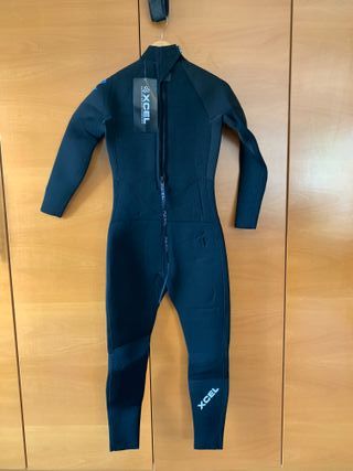 Neopreno XCEL NUEVO 5/4 Talla 14 / XS