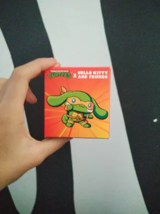 Juguete Hello Kitty x TMNT